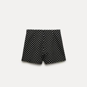 Zara polka dot high waisted short. Brand new with tags